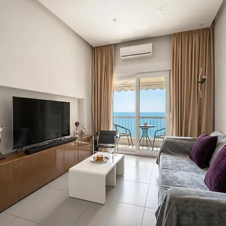 Appartement Sea Horizon 2br Luxury Retreat With Balcony And Sea View *