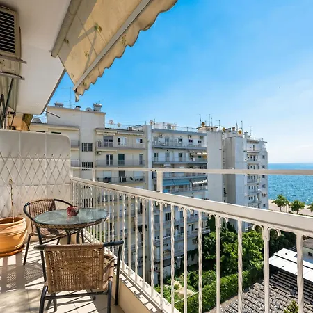 Sea Horizon 2br Luxury Retreat With Balcony And Sea View *