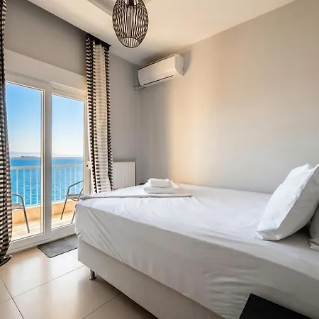 Sea Horizon 2br Luxury Retreat With Balcony And Sea View *