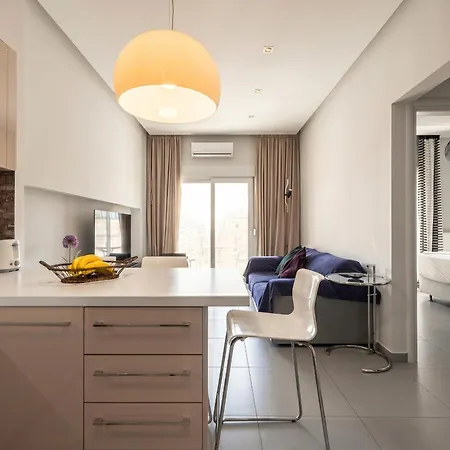 Appartement Sea Horizon 2br Luxury Retreat With Balcony And Sea View Thessaloniki