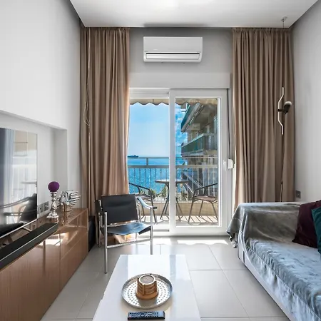 Lejlighed Sea Horizon 2br Luxury Retreat With Balcony And Sea View *